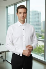 Men's Shirt | "richard" White Spread Collar Shirt