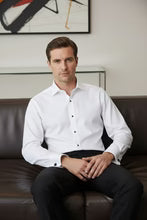 Men's Shirt | "richard" White Spread Collar Shirt