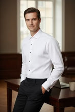 Men's Shirt | "richard" White Spread Collar Shirt