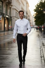 Men's Shirt | "richard" White Spread Collar Shirt