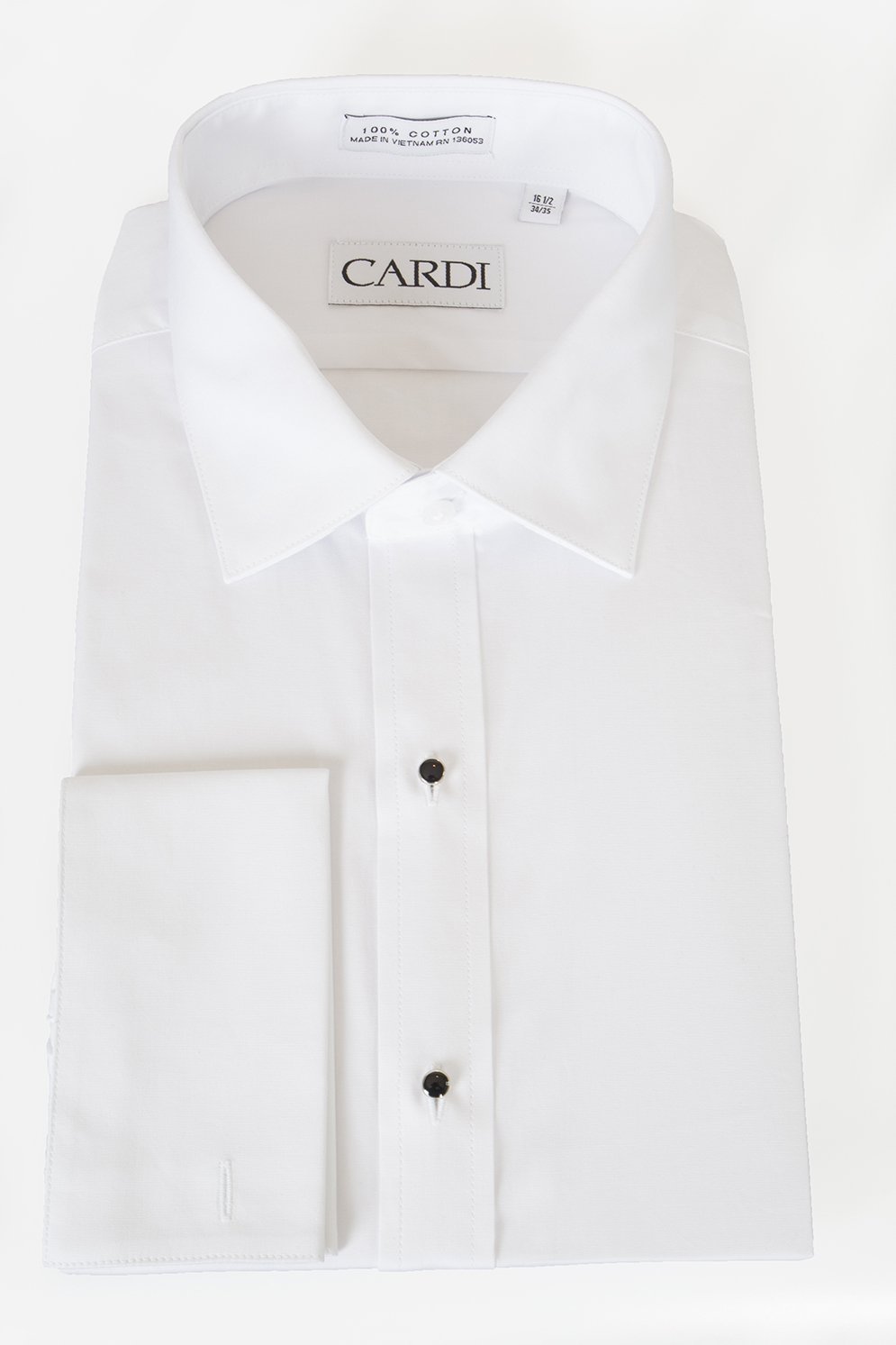 Men's Shirt | "richard" White Spread Collar Shirt