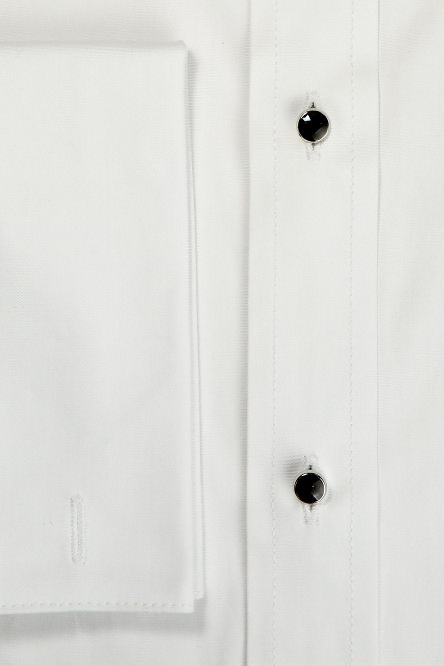 Men's Shirt | "richard" White Spread Collar Shirt