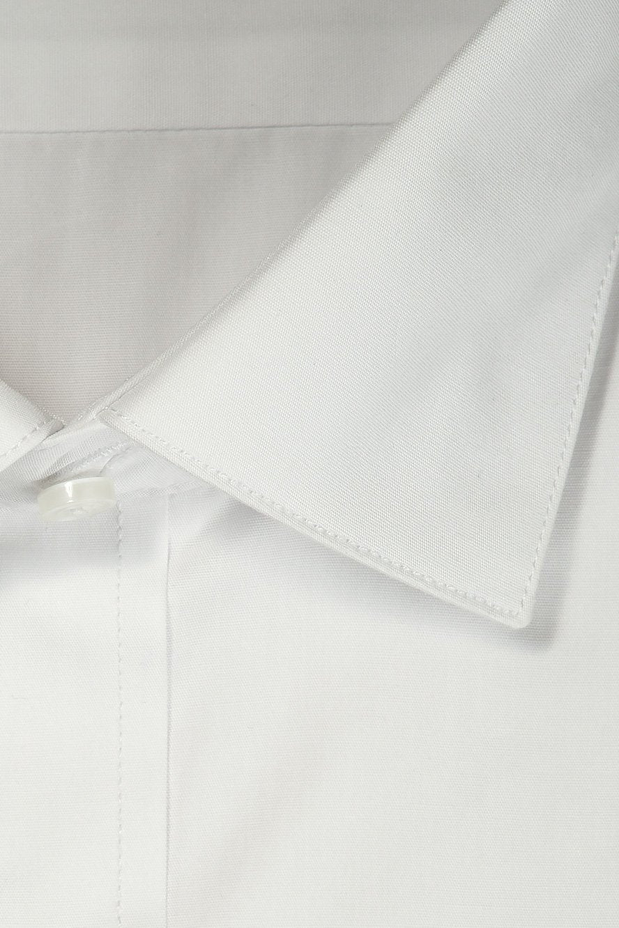 Men's Shirt | "richard" White Spread Collar Shirt
