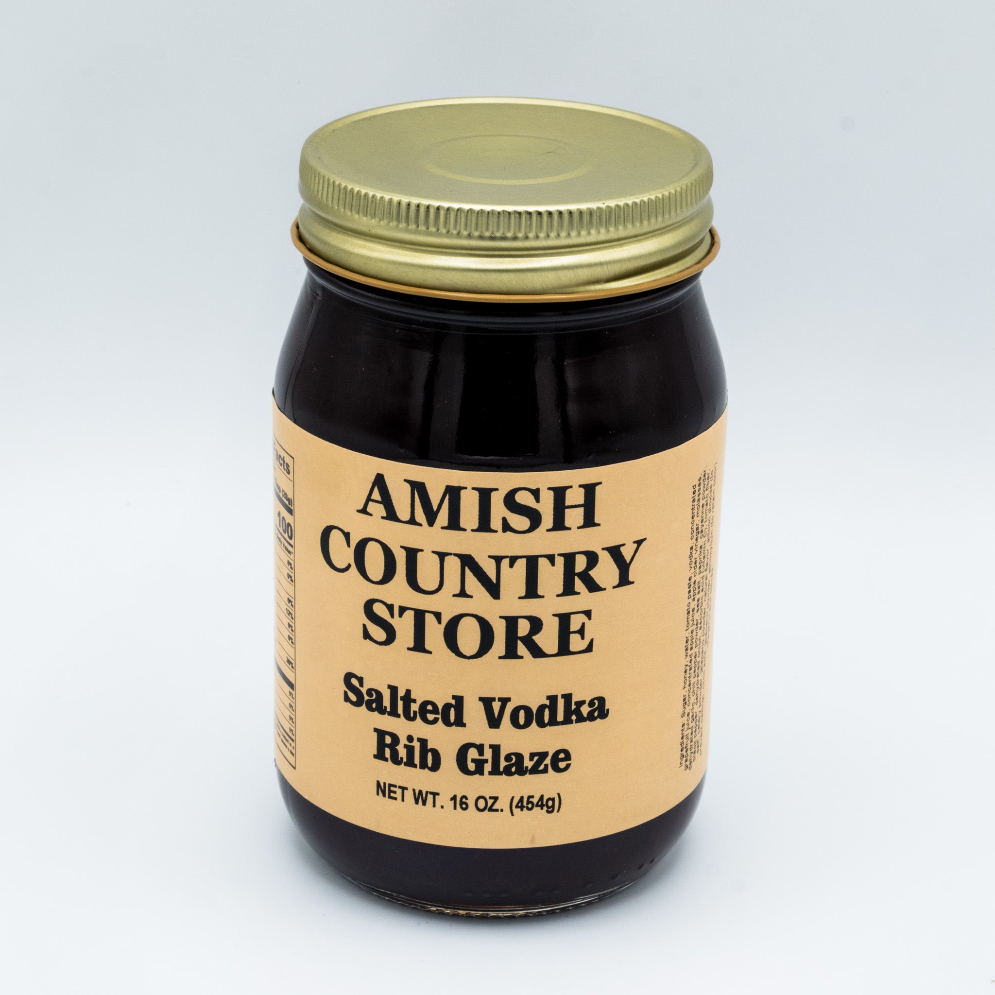 Bbq Sauce | Salted Vodka Rib Glaze