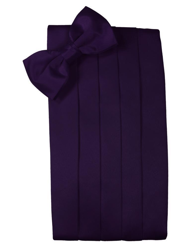Mens Cummerbund | Set Luxury Satin Cummerbund & Bow Tie