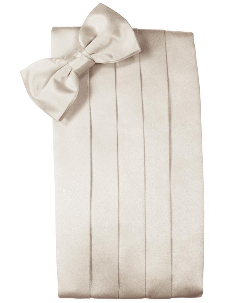 Mens Cummerbund | Set Luxury Satin Cummerbund & Bow Tie