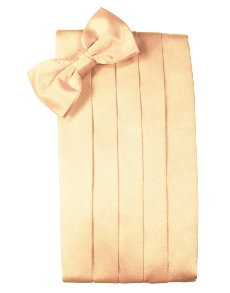 Mens Cummerbund | Set Luxury Satin Cummerbund & Bow Tie
