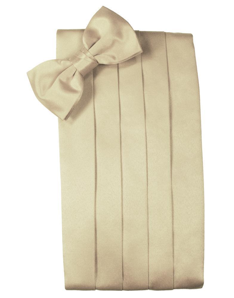 Mens Cummerbund | Set Luxury Satin Cummerbund & Bow Tie