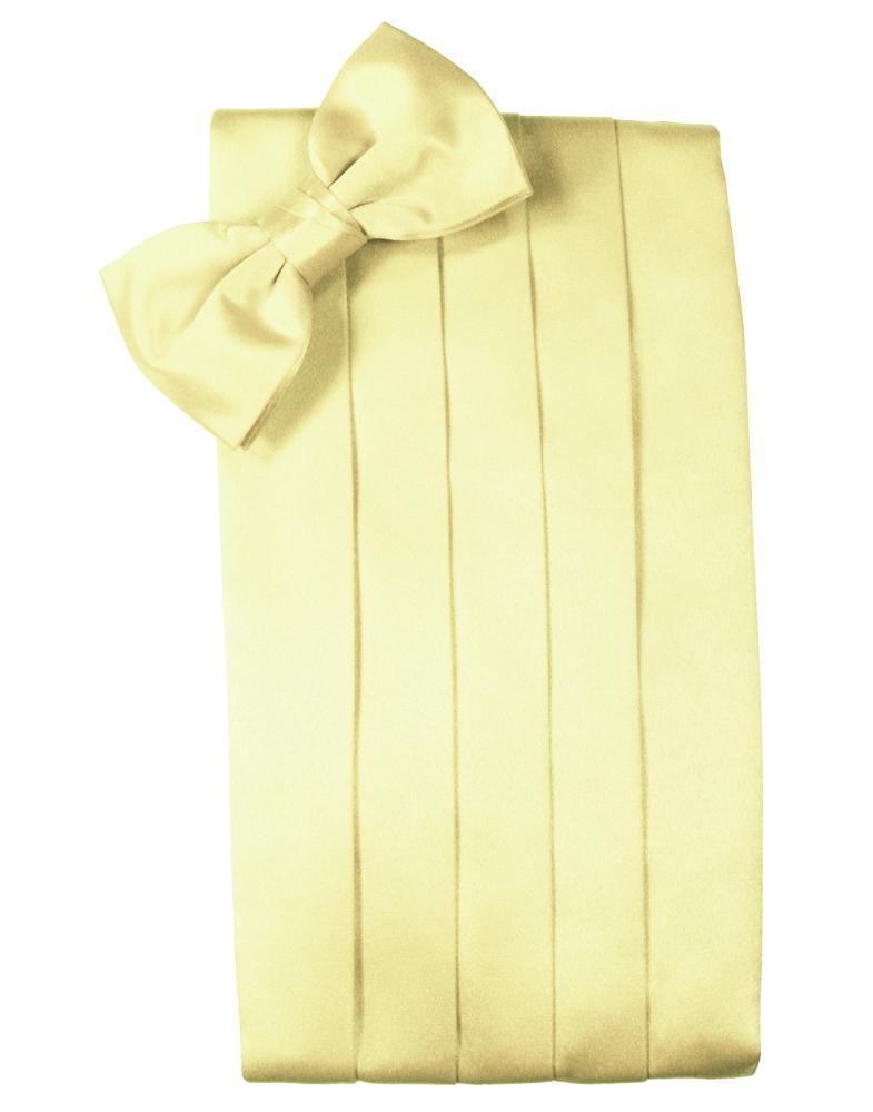 Mens Cummerbund | Set Luxury Satin Cummerbund & Bow Tie