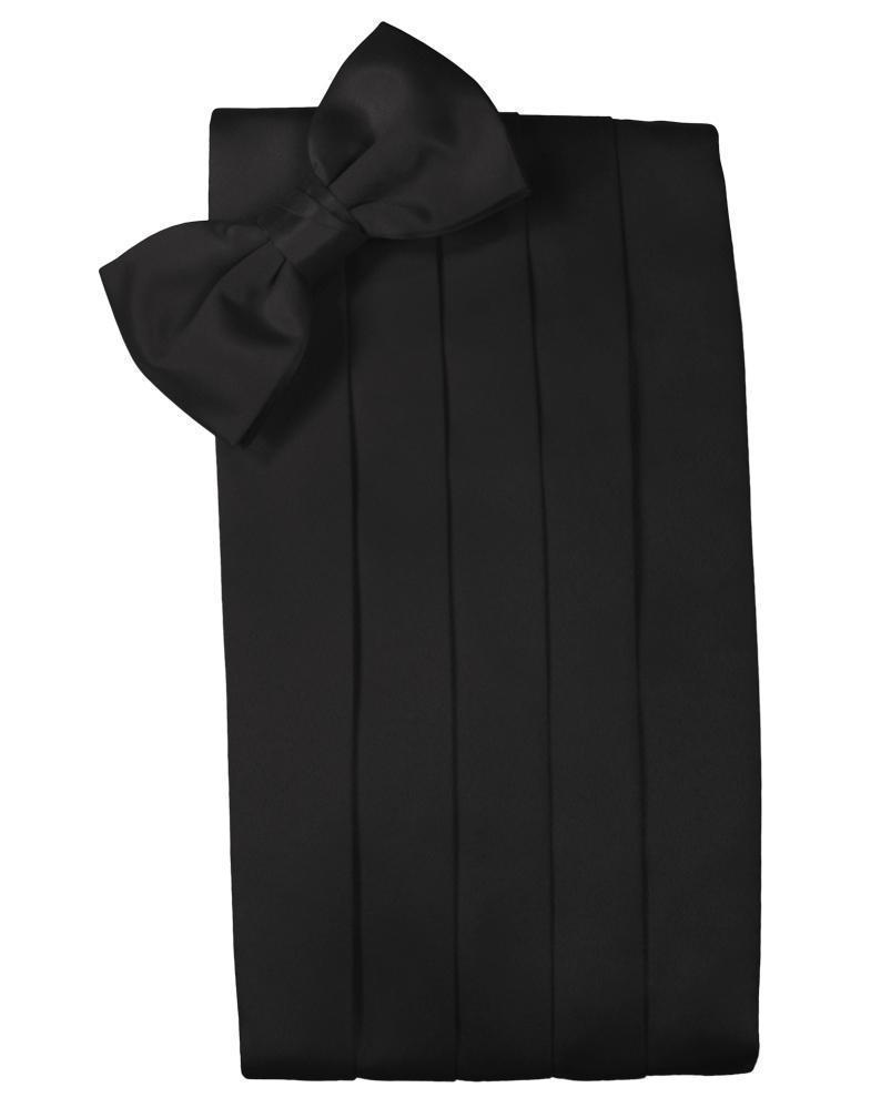 Mens Cummerbund | Set Luxury Satin Cummerbund & Bow Tie