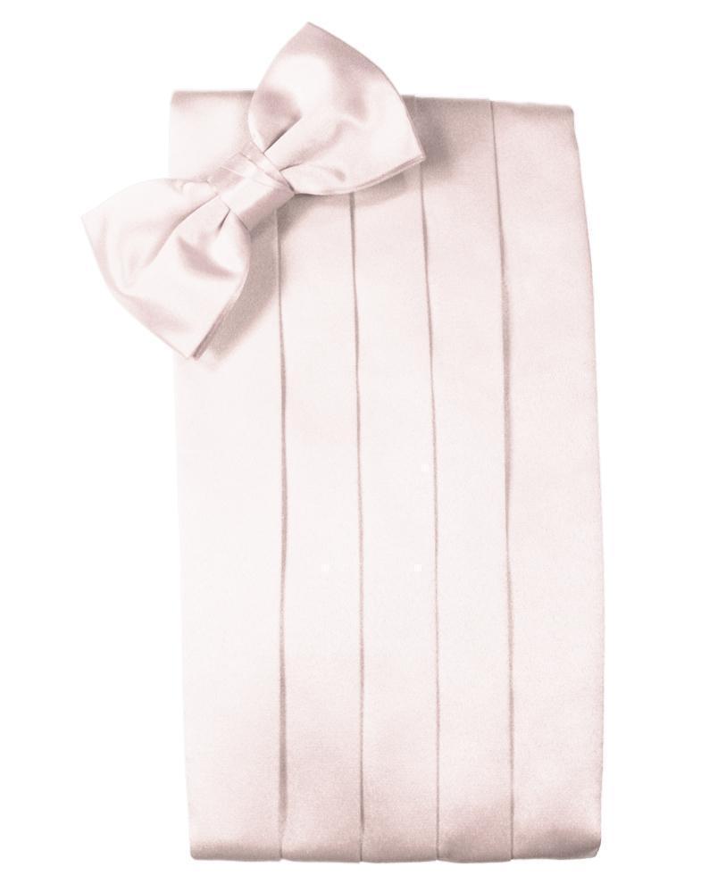 Mens Cummerbund | Set Luxury Satin Cummerbund & Bow Tie
