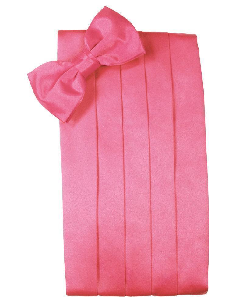 Mens Cummerbund | Set Luxury Satin Cummerbund & Bow Tie