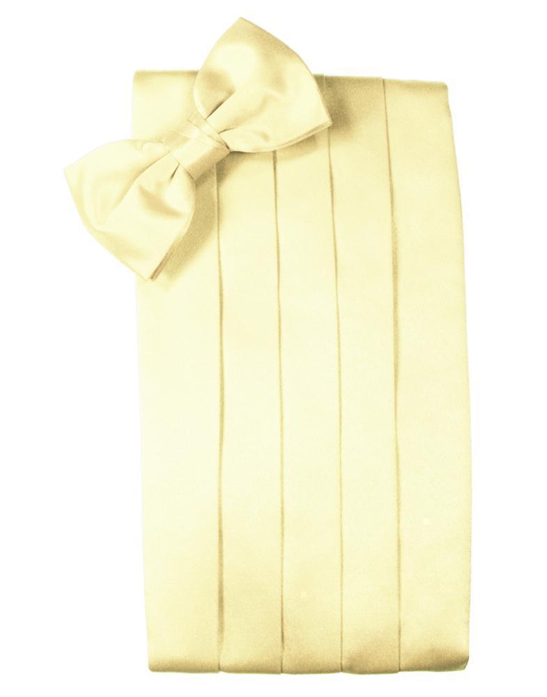 Mens Cummerbund | Set Luxury Satin Cummerbund & Bow Tie