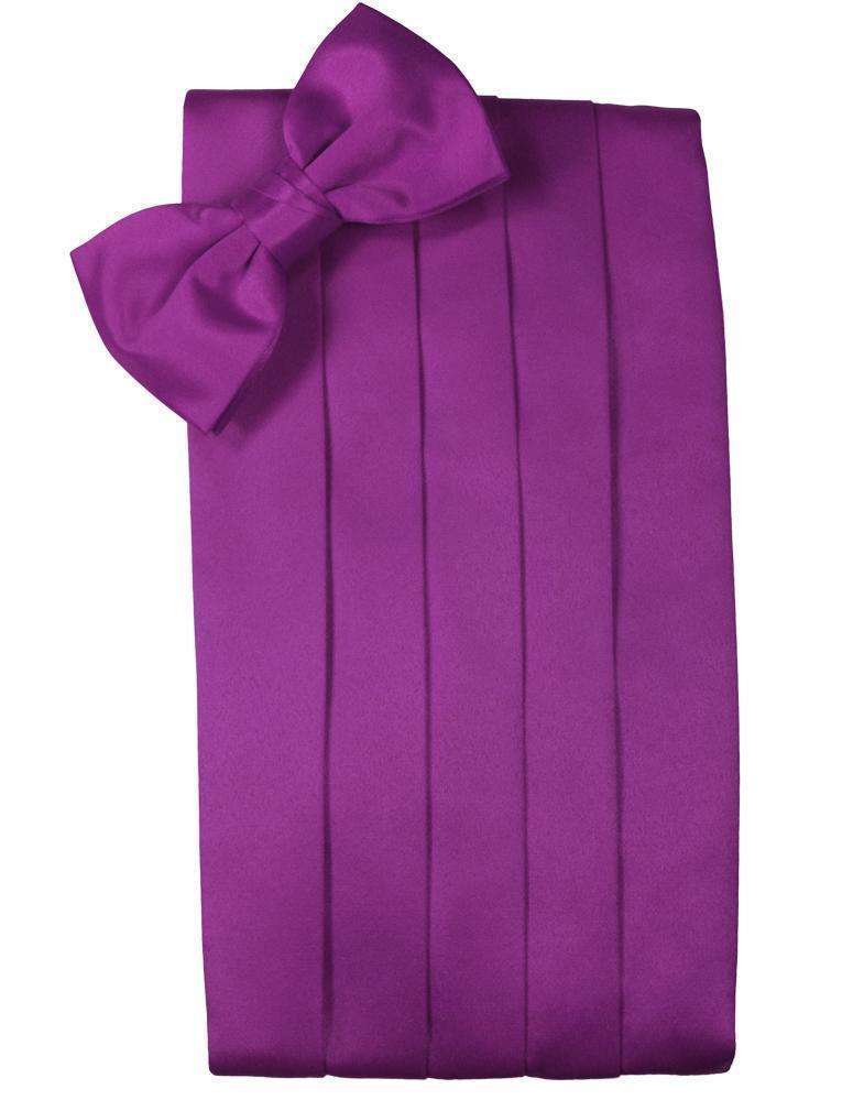 Mens Cummerbund | Set Luxury Satin Cummerbund & Bow Tie
