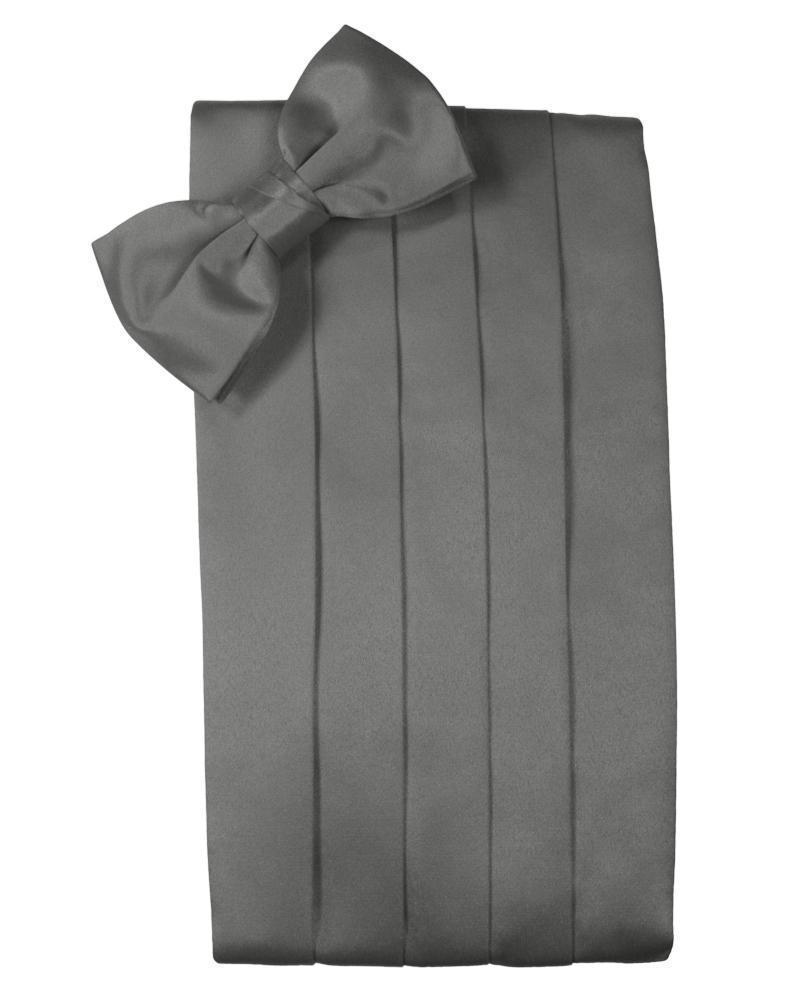 Mens Cummerbund | Set Luxury Satin Cummerbund & Bow Tie