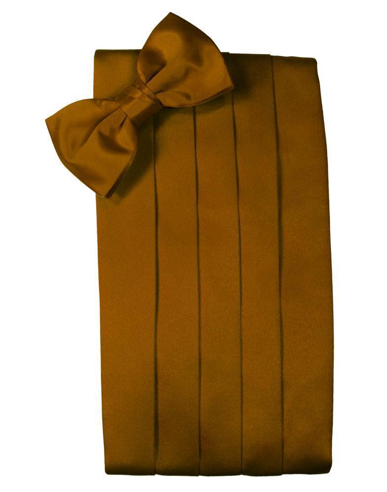 Mens Cummerbund | Set Luxury Satin Cummerbund & Bow Tie