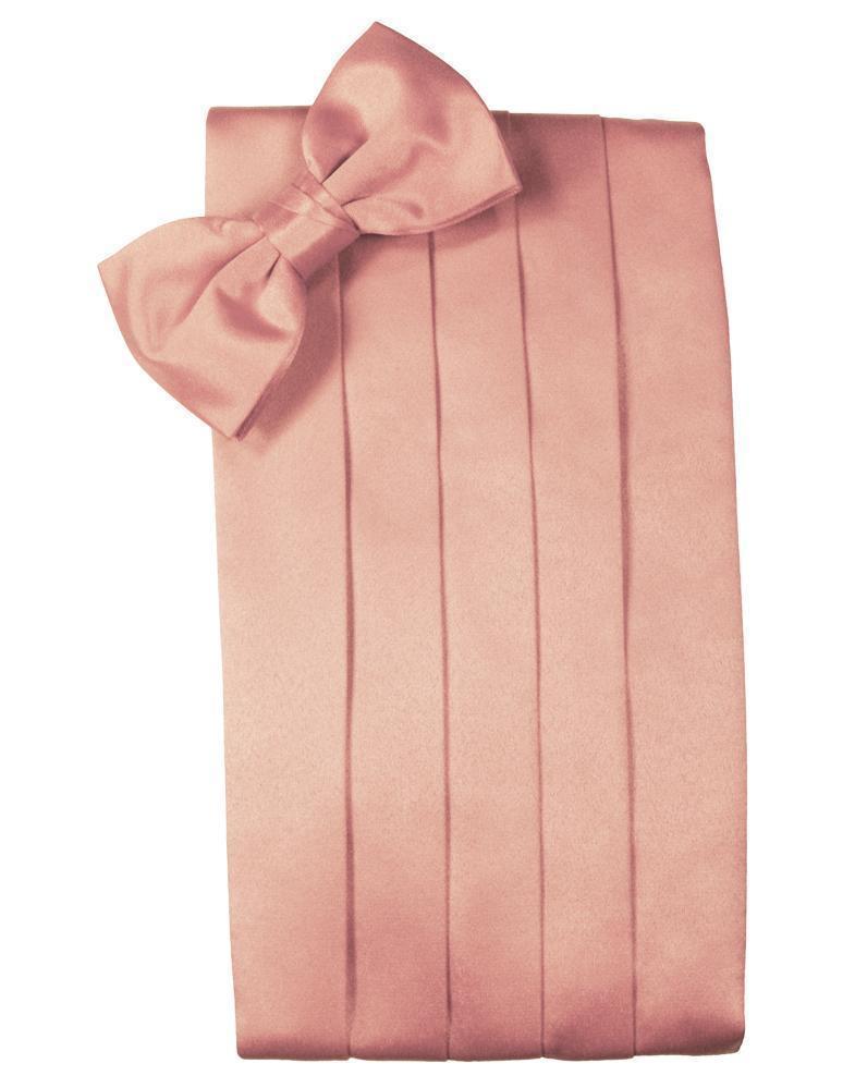 Mens Cummerbund | Set Luxury Satin Cummerbund & Bow Tie