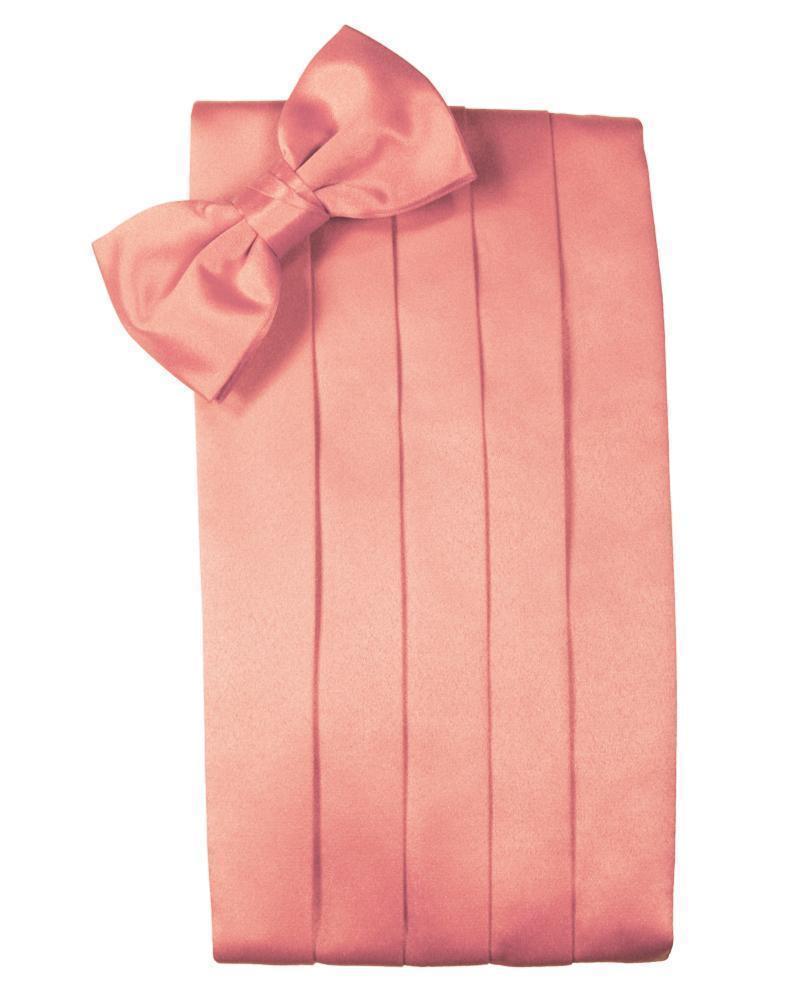 Mens Cummerbund | Set Luxury Satin Cummerbund & Bow Tie