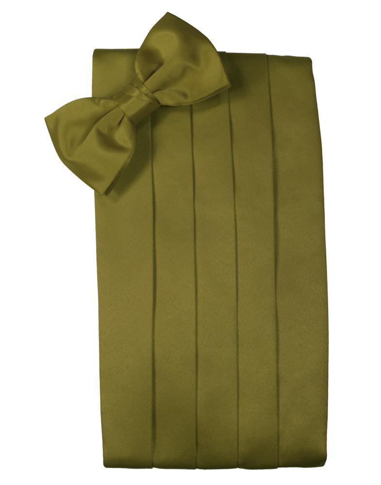 Mens Cummerbund | Set Luxury Satin Cummerbund & Bow Tie