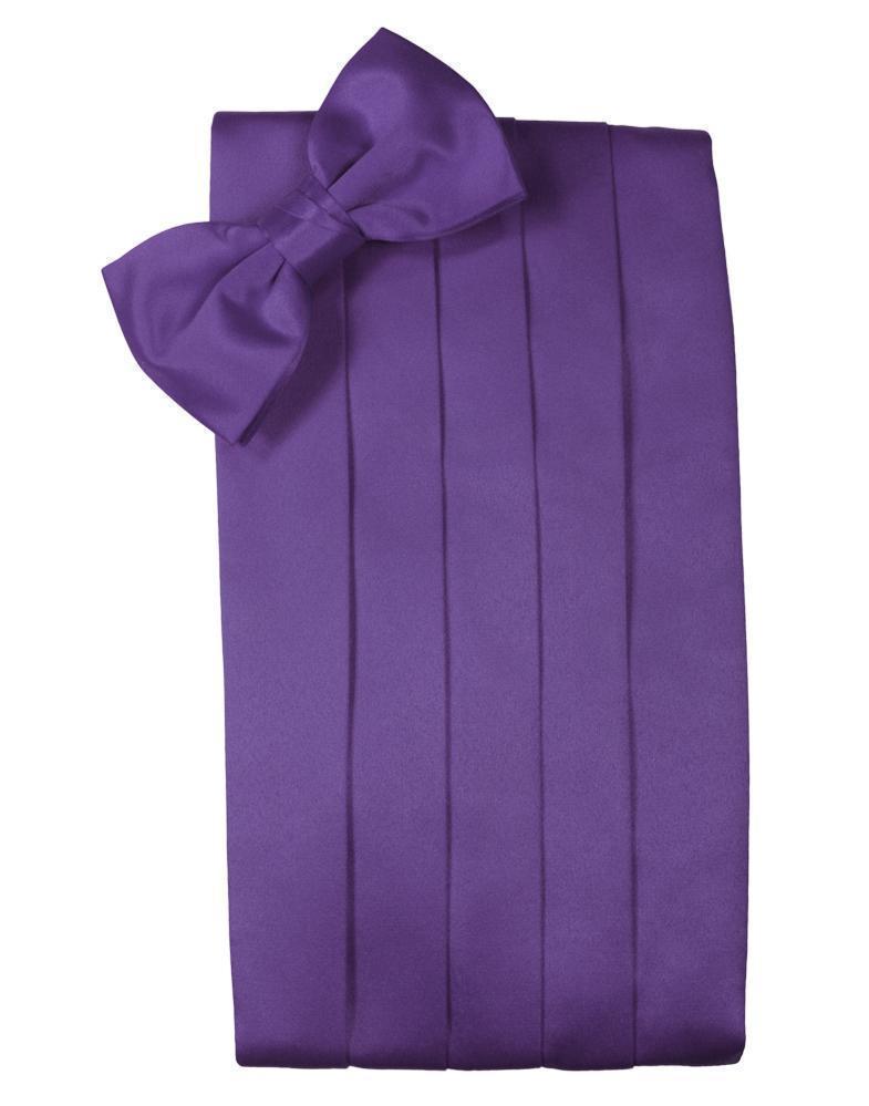 Mens Cummerbund | Set Luxury Satin Cummerbund & Bow Tie
