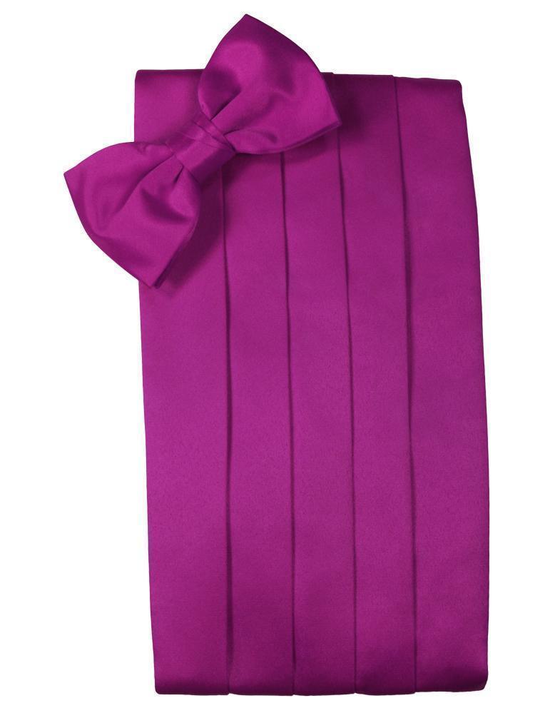 Mens Cummerbund | Set Luxury Satin Cummerbund & Bow Tie