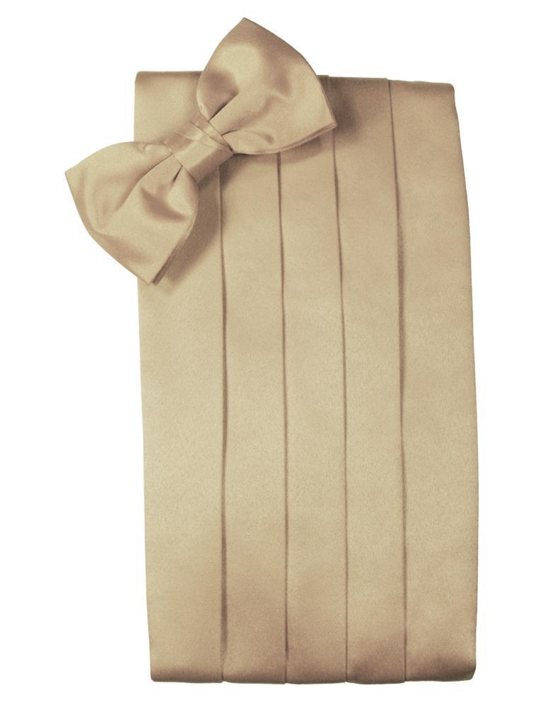 Mens Cummerbund | Set Luxury Satin Cummerbund & Bow Tie