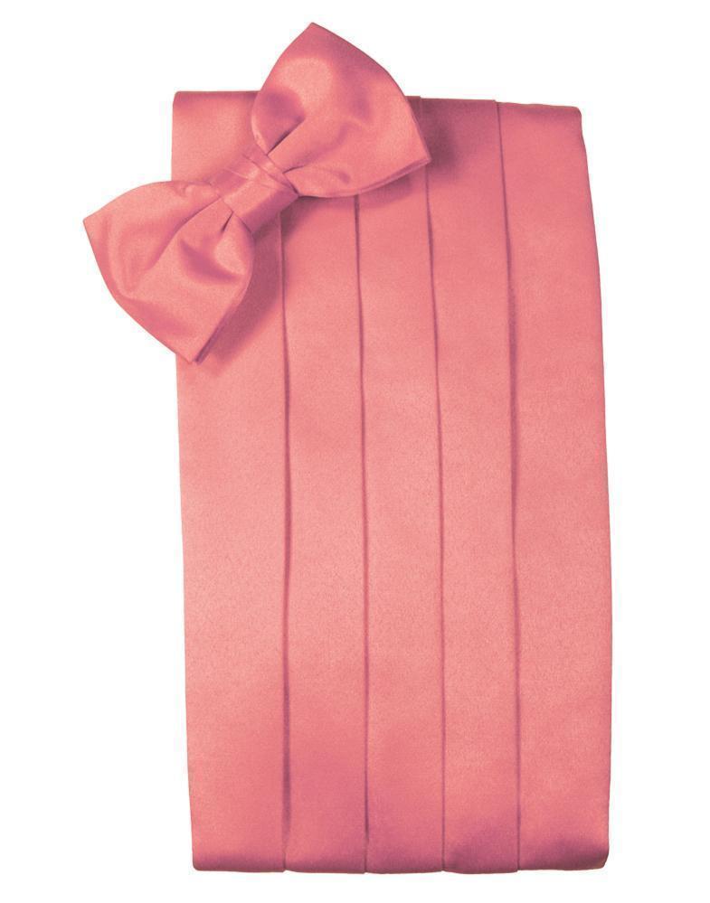 Mens Cummerbund | Set Luxury Satin Cummerbund & Bow Tie