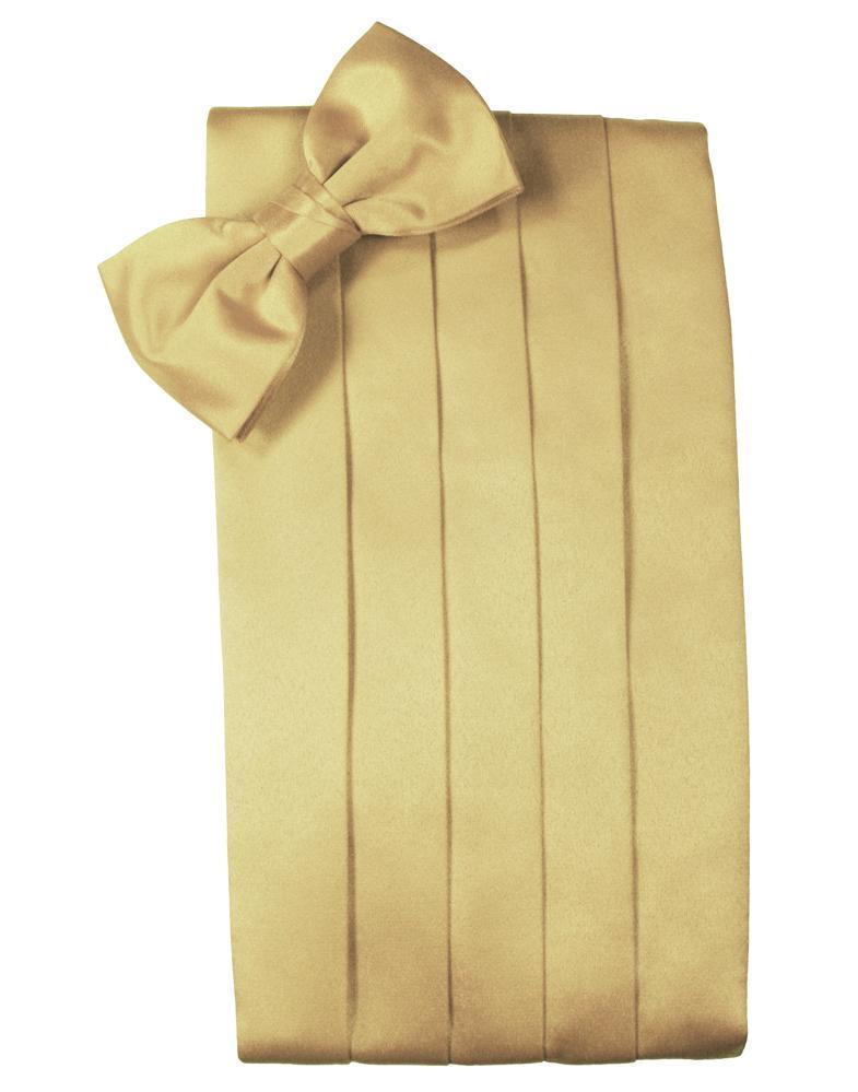 Mens Cummerbund | Set Luxury Satin Cummerbund & Bow Tie