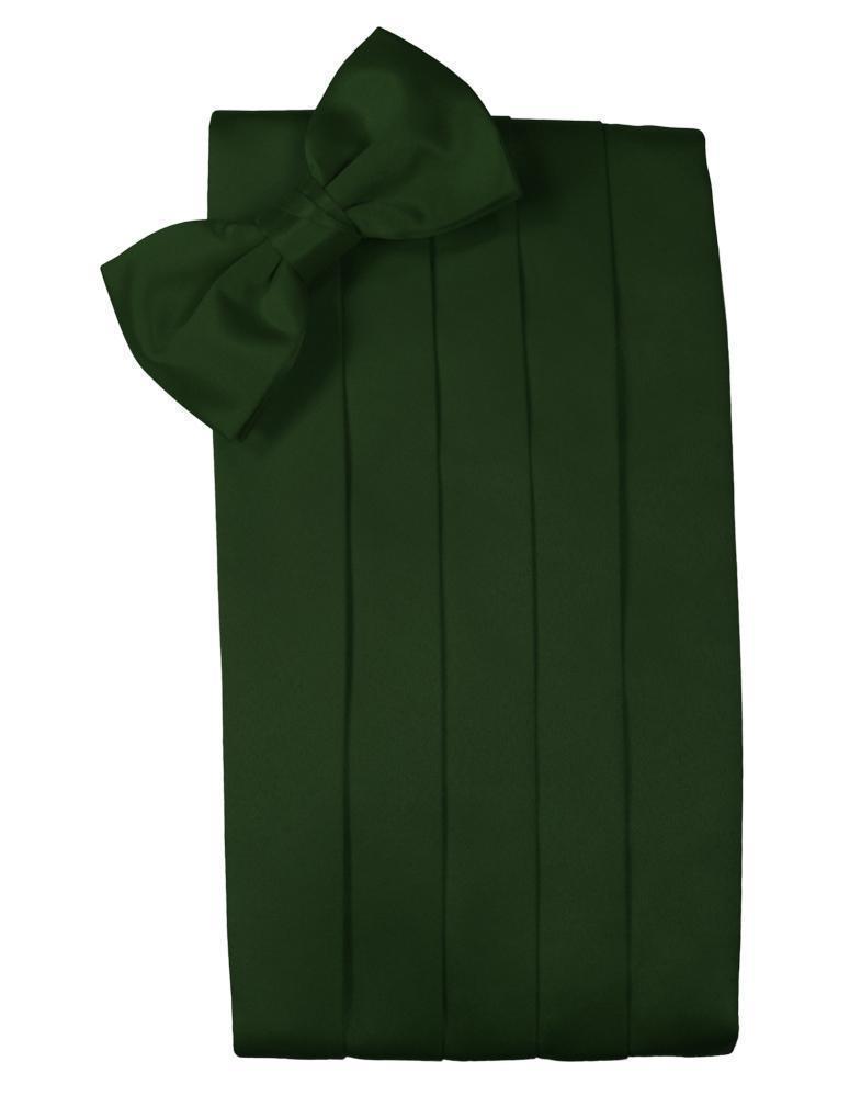 Mens Cummerbund | Set Luxury Satin Cummerbund & Bow Tie