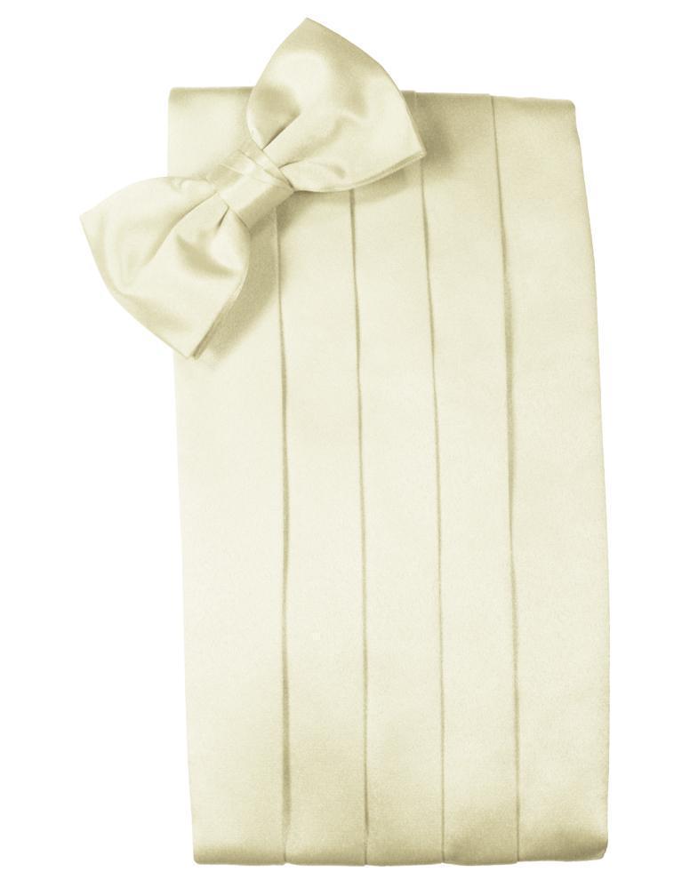 Mens Cummerbund | Set Luxury Satin Cummerbund & Bow Tie