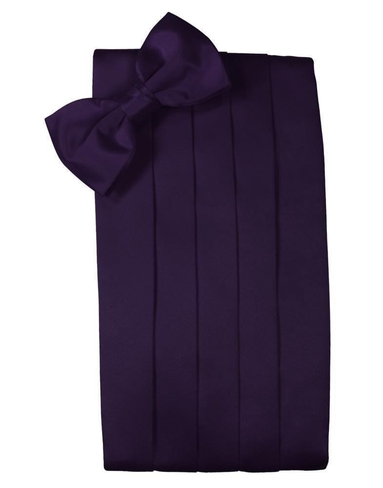 Mens Cummerbund | Set Luxury Satin Cummerbund & Bow Tie