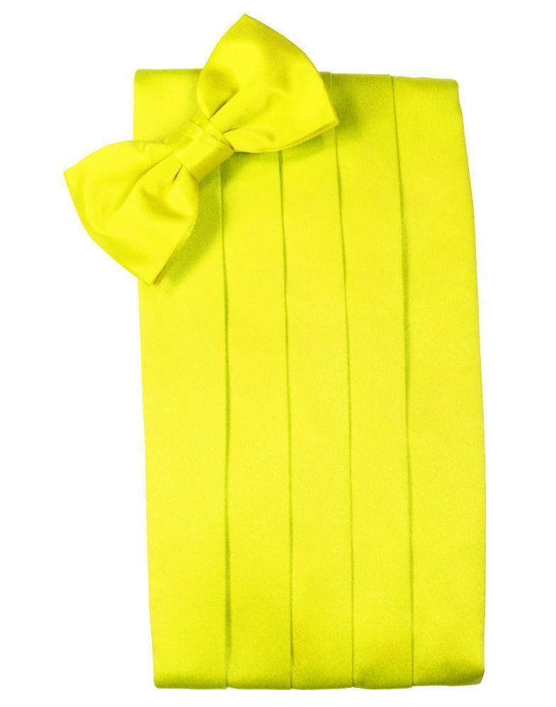 Mens Cummerbund | Set Luxury Satin Cummerbund & Bow Tie