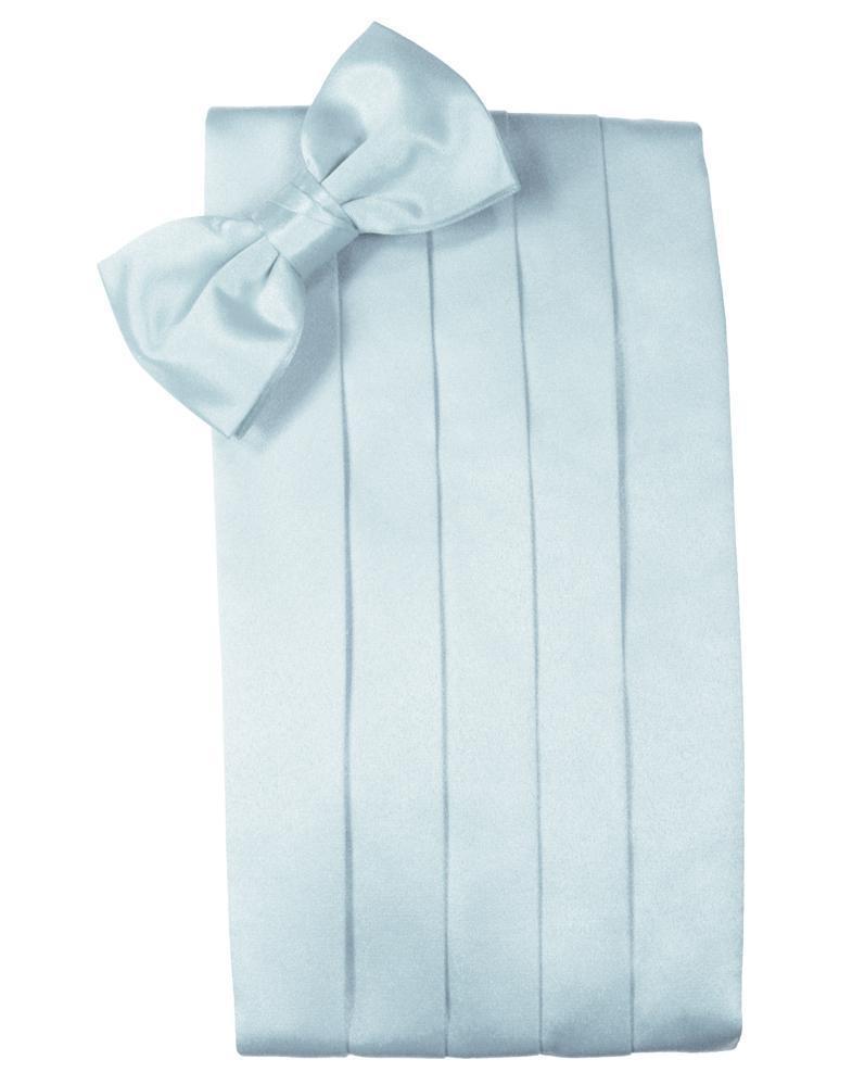 Mens Cummerbund | Set Luxury Satin Cummerbund & Bow Tie