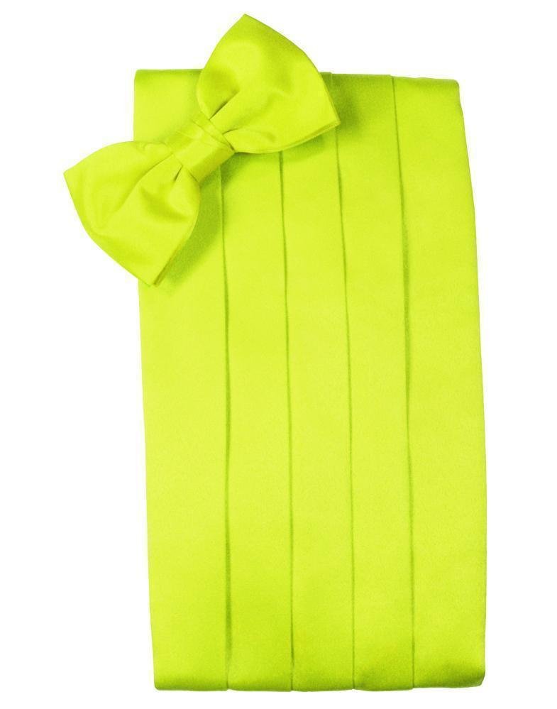 Mens Cummerbund | Set Luxury Satin Cummerbund & Bow Tie