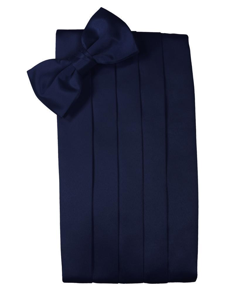 Mens Cummerbund | Set Luxury Satin Cummerbund & Bow Tie