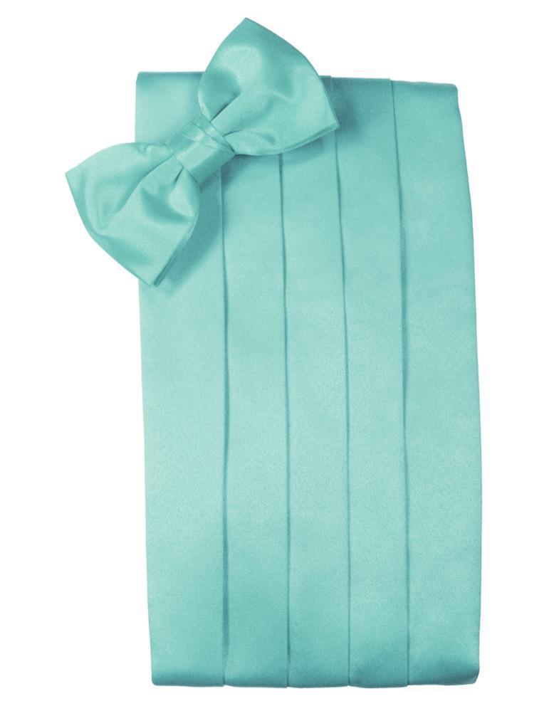 Mens Cummerbund | Set Luxury Satin Cummerbund & Bow Tie