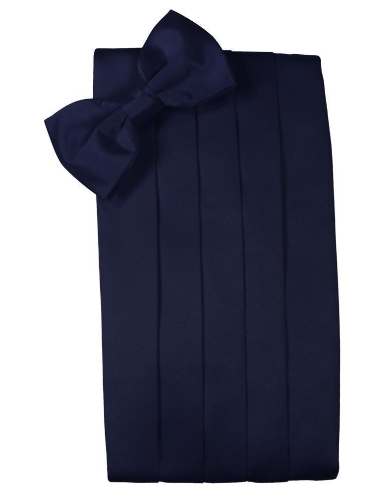 Mens Cummerbund | Set Luxury Satin Cummerbund & Bow Tie