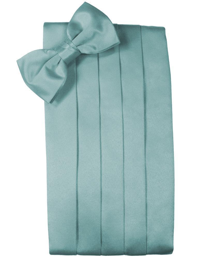 Mens Cummerbund | Set Luxury Satin Cummerbund & Bow Tie
