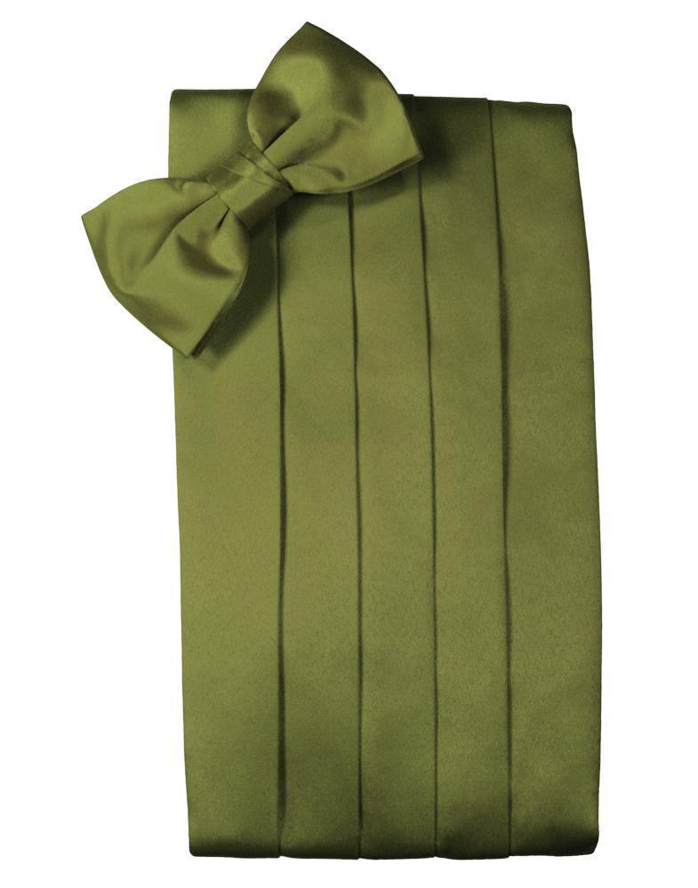 Mens Cummerbund | Set Luxury Satin Cummerbund & Bow Tie