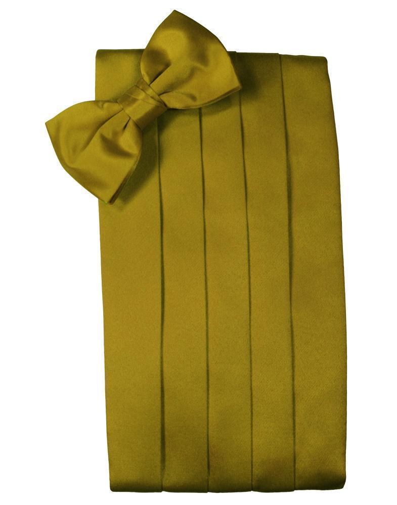 Mens Cummerbund | Set Luxury Satin Cummerbund & Bow Tie