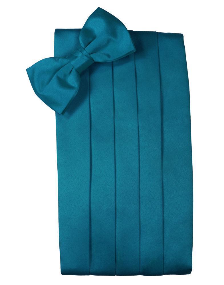 Mens Cummerbund | Set Luxury Satin Cummerbund & Bow Tie