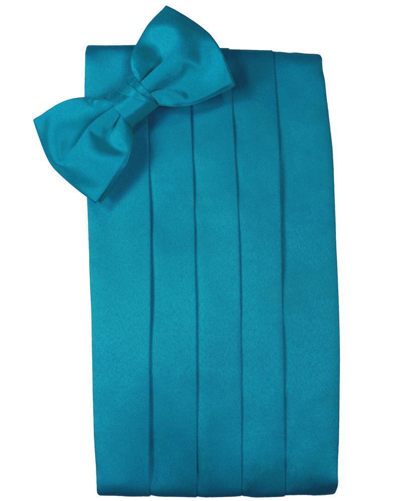 Mens Cummerbund | Set Luxury Satin Cummerbund & Bow Tie