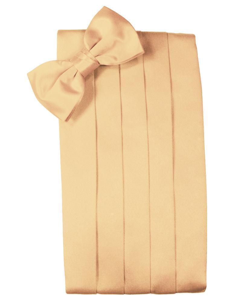 Mens Cummerbund | Set Luxury Satin Cummerbund & Bow Tie