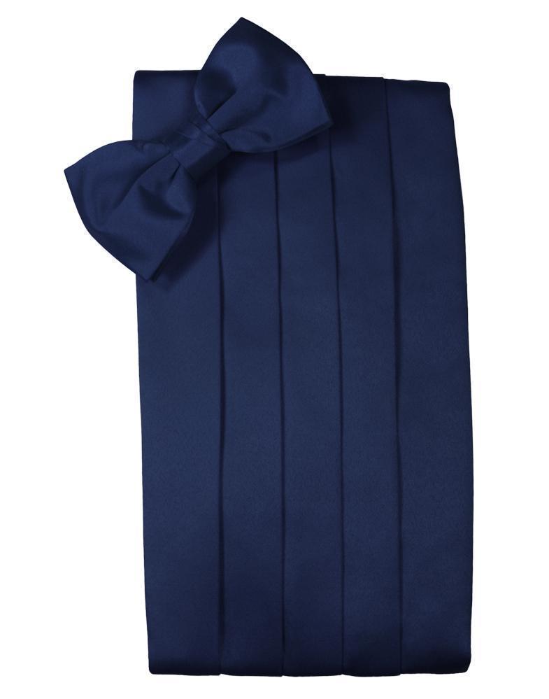 Mens Cummerbund | Set Luxury Satin Cummerbund & Bow Tie