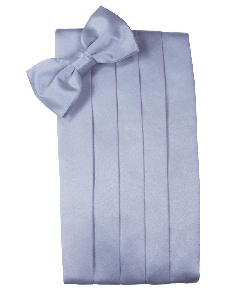 Mens Cummerbund | Set Luxury Satin Cummerbund & Bow Tie