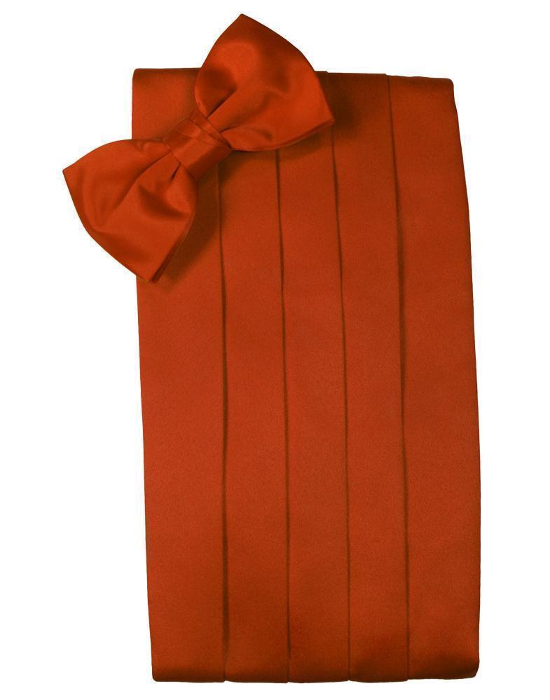 Mens Cummerbund | Set Luxury Satin Cummerbund & Bow Tie