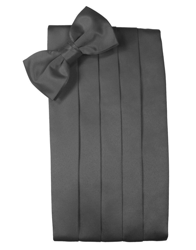 Mens Cummerbund | Set Luxury Satin Cummerbund & Bow Tie