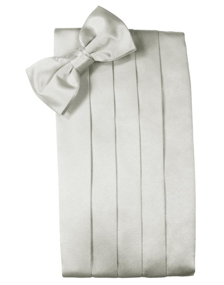 Mens Cummerbund | Set Luxury Satin Cummerbund & Bow Tie