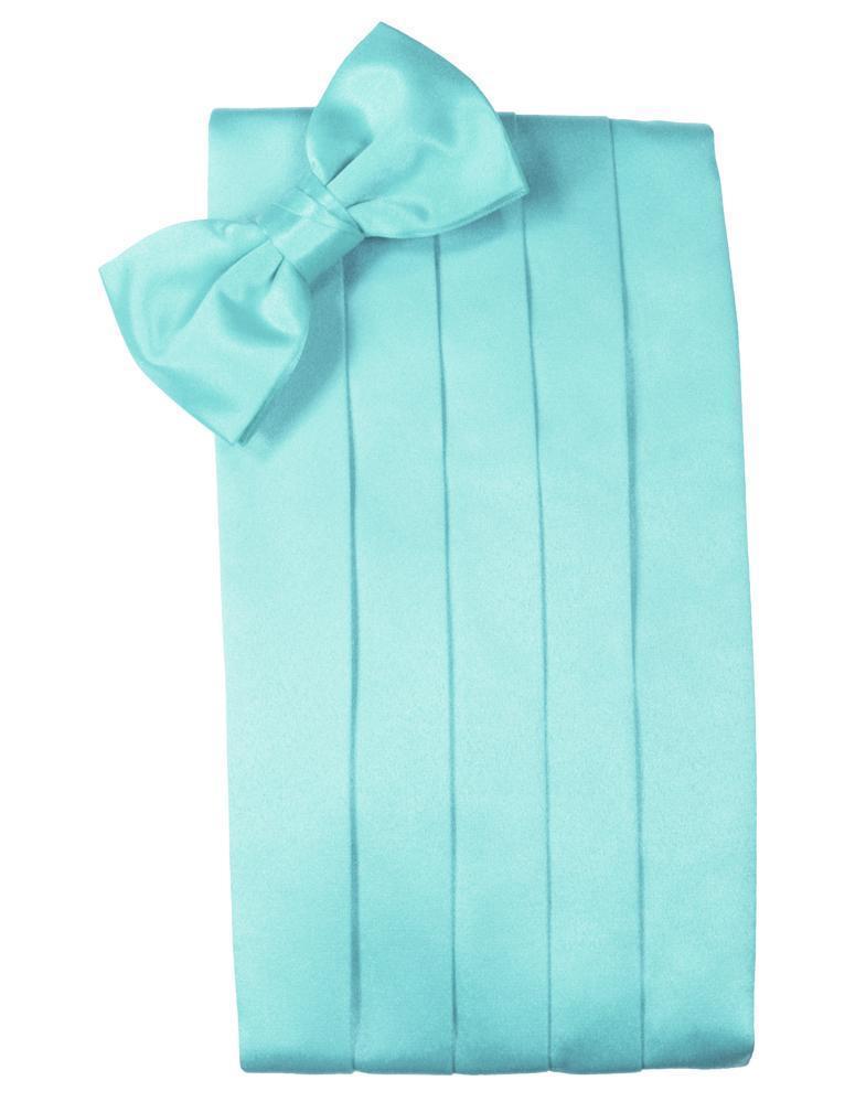 Mens Cummerbund | Set Luxury Satin Cummerbund & Bow Tie
