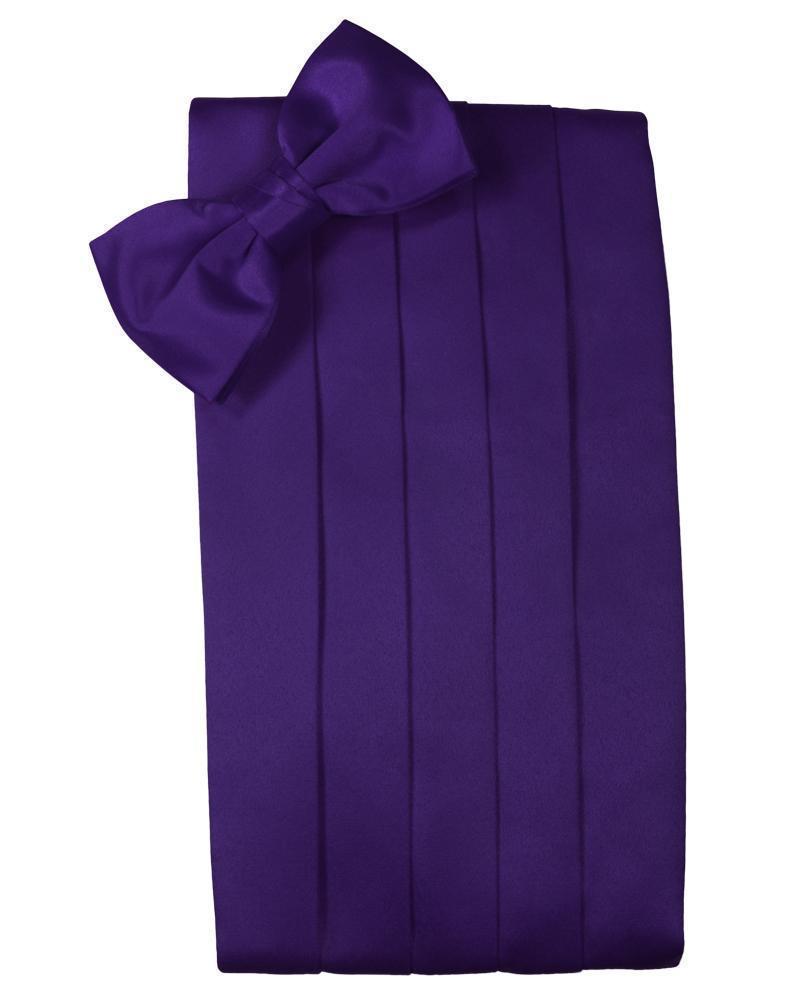 Mens Cummerbund | Set Luxury Satin Cummerbund & Bow Tie